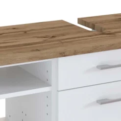 Wohnen Waschbecken Hängeschrank 90 cm breit - Enwicos