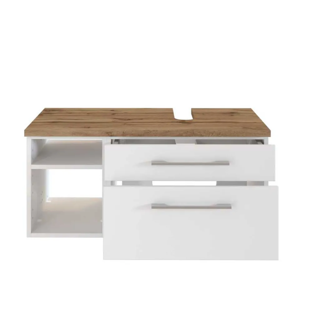 Wohnen Waschbecken Hängeschrank 90 cm breit - Enwicos