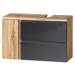 Wohnen Waschtisch|Waschbeckenunterschränke*Waschbecken Unterschrank in 85 cm Breite - Jambi