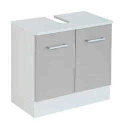 Wohnen Waschbecken Unterschrank mit Doppeltür - Girios