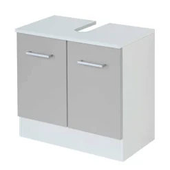 Wohnen Waschbecken Unterschrank mit Doppeltür - Girios