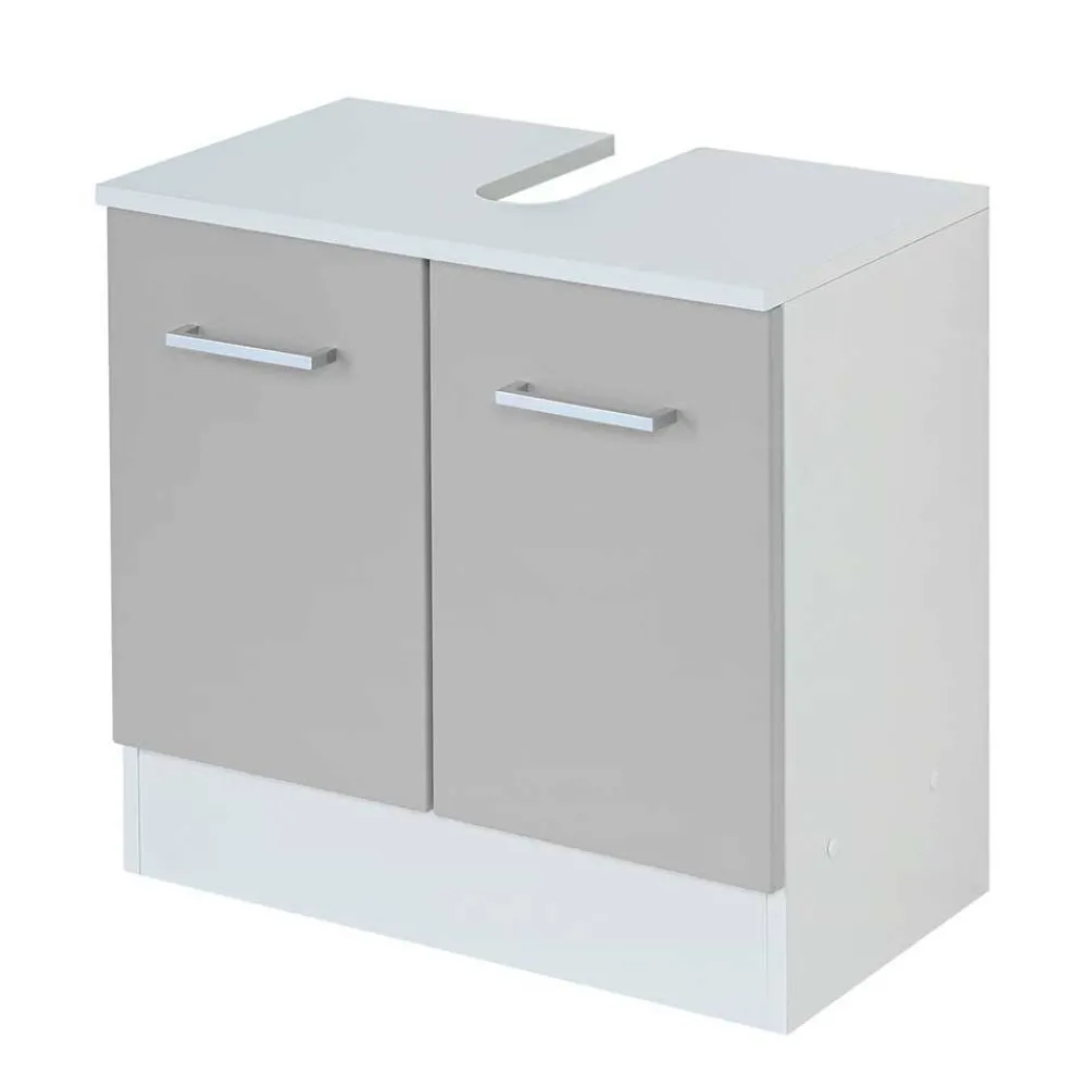 Wohnen Waschbecken Unterschrank mit Doppeltür - Girios
