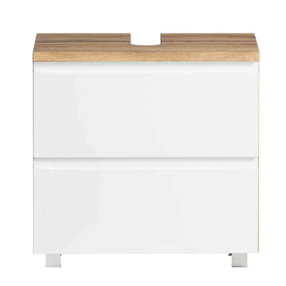 Wohnen Badschränke|Waschtisch*Waschbecken Unterschrank mit Klappe & Schublade - Eight