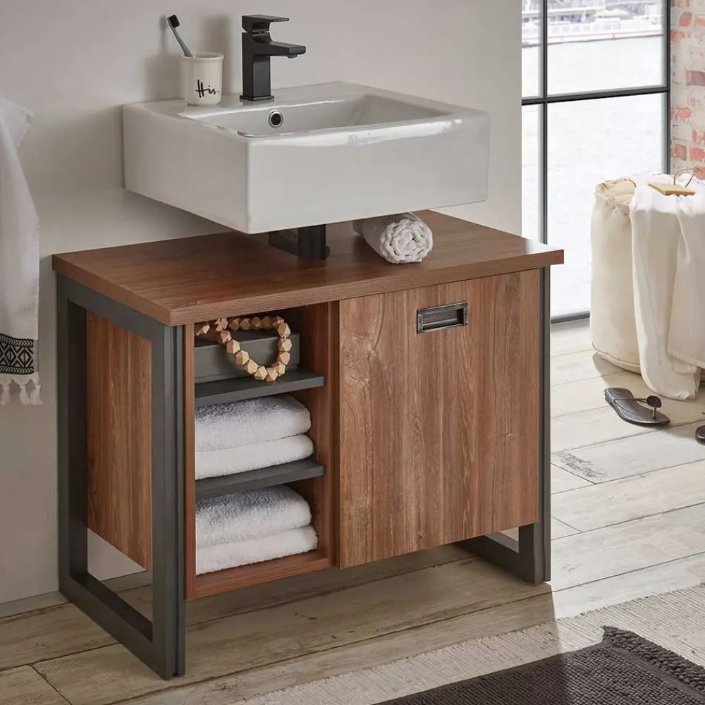 Wohnen Waschbecken Unterschrank im Loft Style - Forawas I