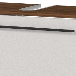 Wohnen Badschränke*Waschbecken Unterschrank in Hellgrau - Dolida