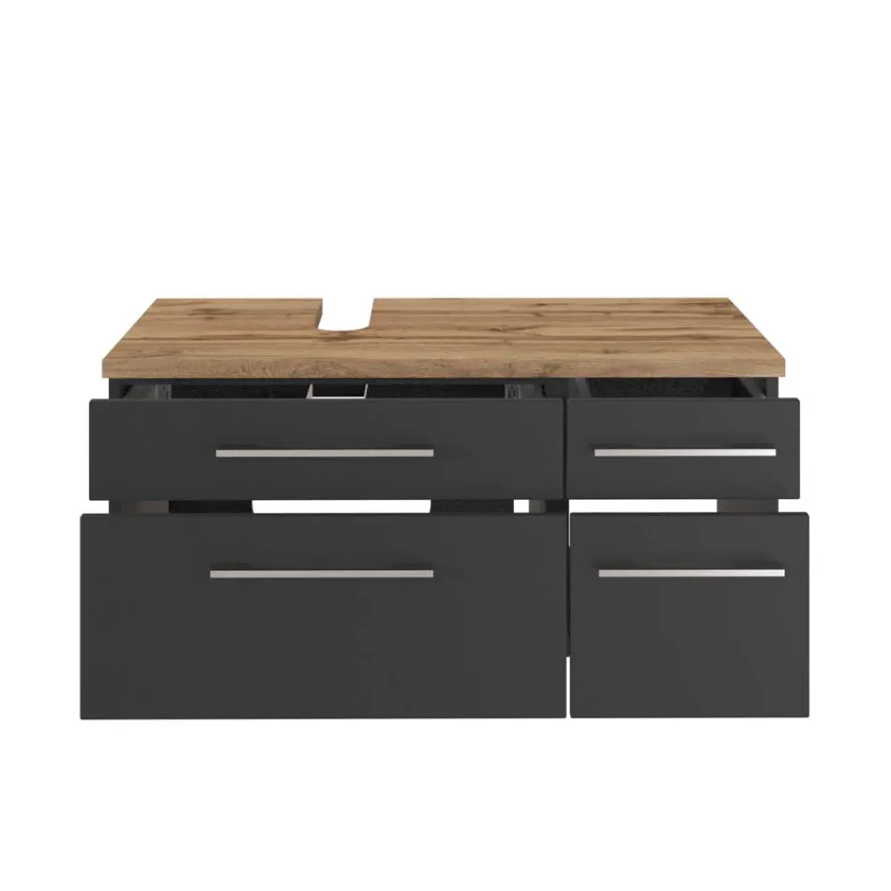 Wohnen Waschbecken Unterschrank für Wandmontage - Estregos