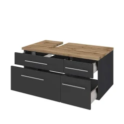 Wohnen Waschbecken Unterschrank für Wandmontage - Estregos