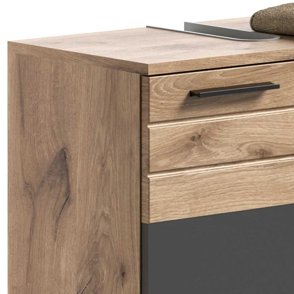 Wohnen Waschbecken Unterschrank 2-türig - Depart