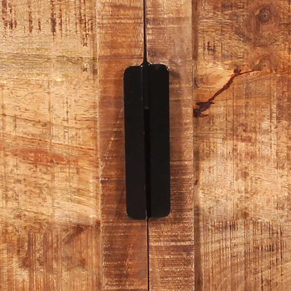 Wohnen Waschbecken Unterschrank aus Massivholz - Evradon