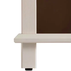 Wohnen Waschtisch|Waschbeckenunterschränke*Waschbeckenschrank aus Holz in Weiß - Cilao