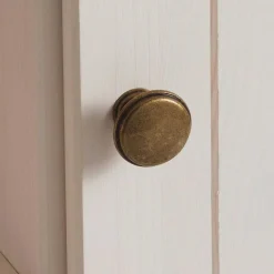 Wohnen Waschtisch|Waschbeckenunterschränke*Waschbeckenschrank aus Holz in Weiß - Cilao