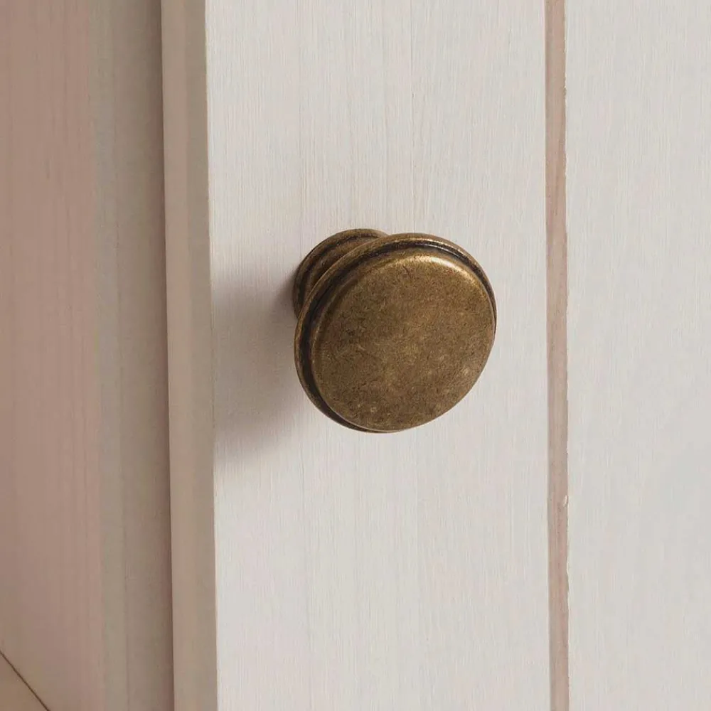 Wohnen Waschtisch|Waschbeckenunterschränke*Waschbeckenschrank aus Holz in Weiß - Cilao