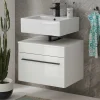 Wohnen Waschbeckenschrank für die Wandmontage - Ingmesan