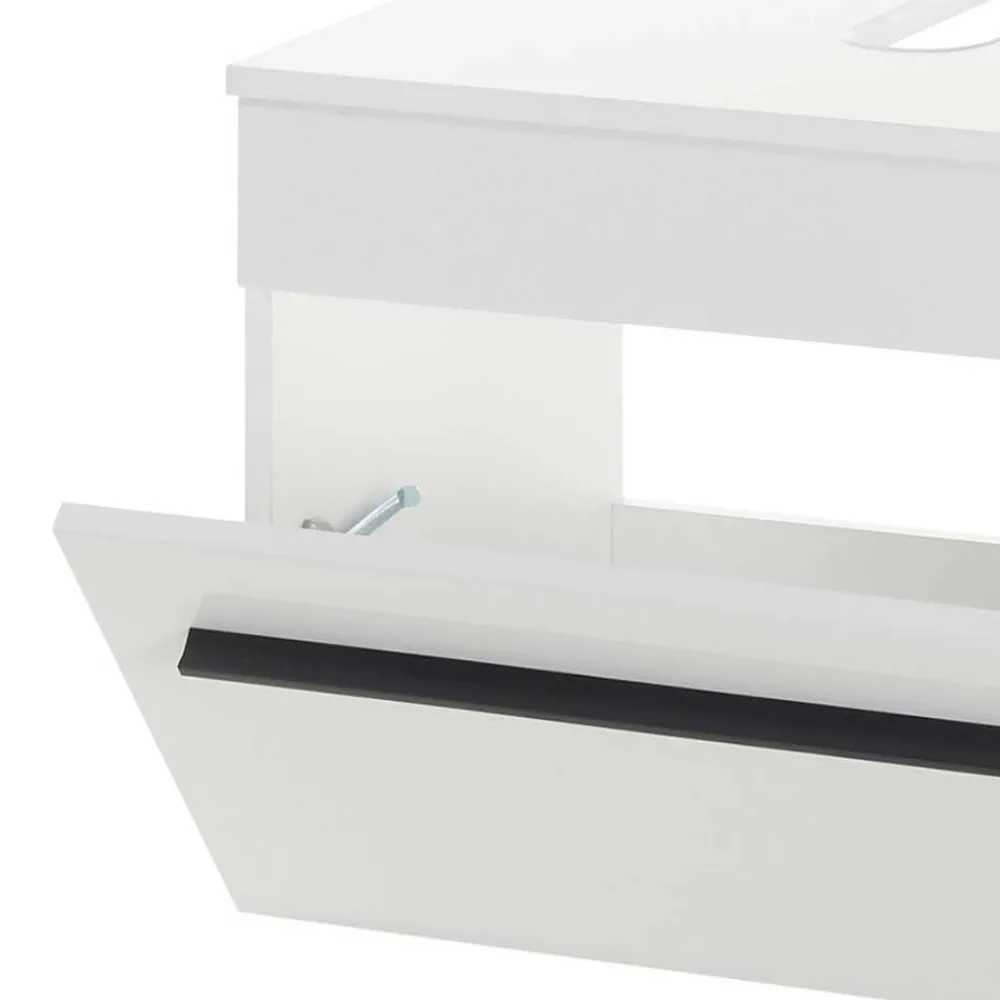 Wohnen Waschbeckenschrank für die Wandmontage - Ingmesan