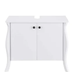 Wohnen Badschränke|Waschtisch*Waschbeckenschrank in Weiß - 2-türig - Besi