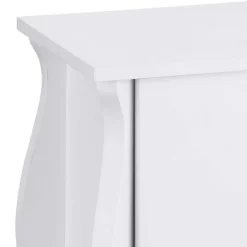 Wohnen Badschränke|Waschtisch*Waschbeckenschrank in Weiß - 2-türig - Besi