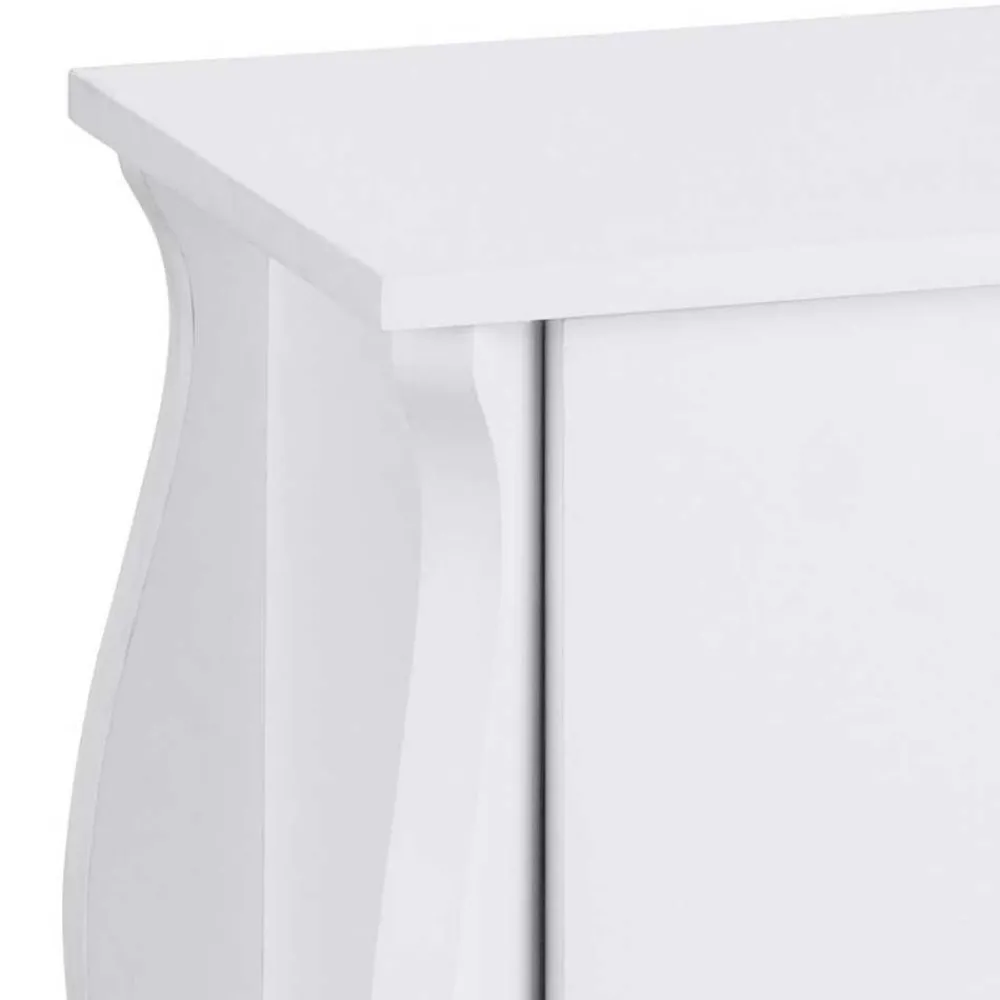 Wohnen Badschränke|Waschtisch*Waschbeckenschrank in Weiß - 2-türig - Besi