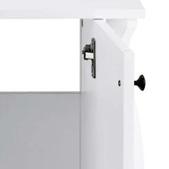 Wohnen Badschränke|Waschtisch*Waschbeckenschrank in Weiß - 2-türig - Besi