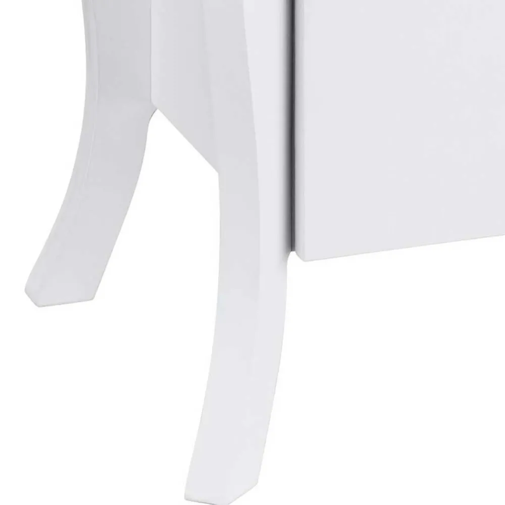 Wohnen Badschränke|Waschtisch*Waschbeckenschrank in Weiß - 2-türig - Besi