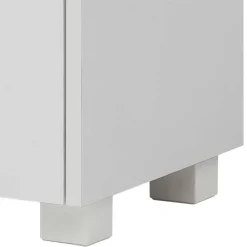 Wohnen Waschbeckenschrank in Weiß & Wildeiche - Etravia