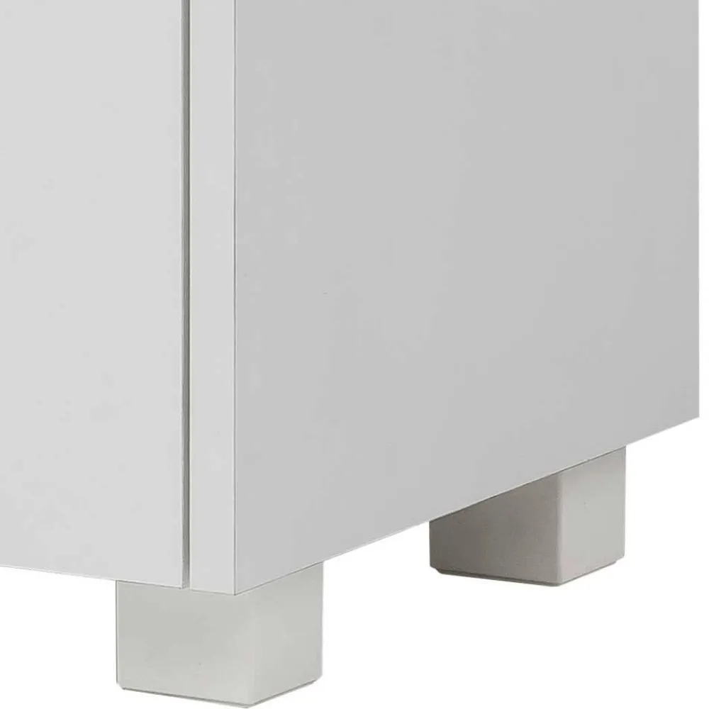 Wohnen Waschbeckenschrank in Weiß & Wildeiche - Etravia