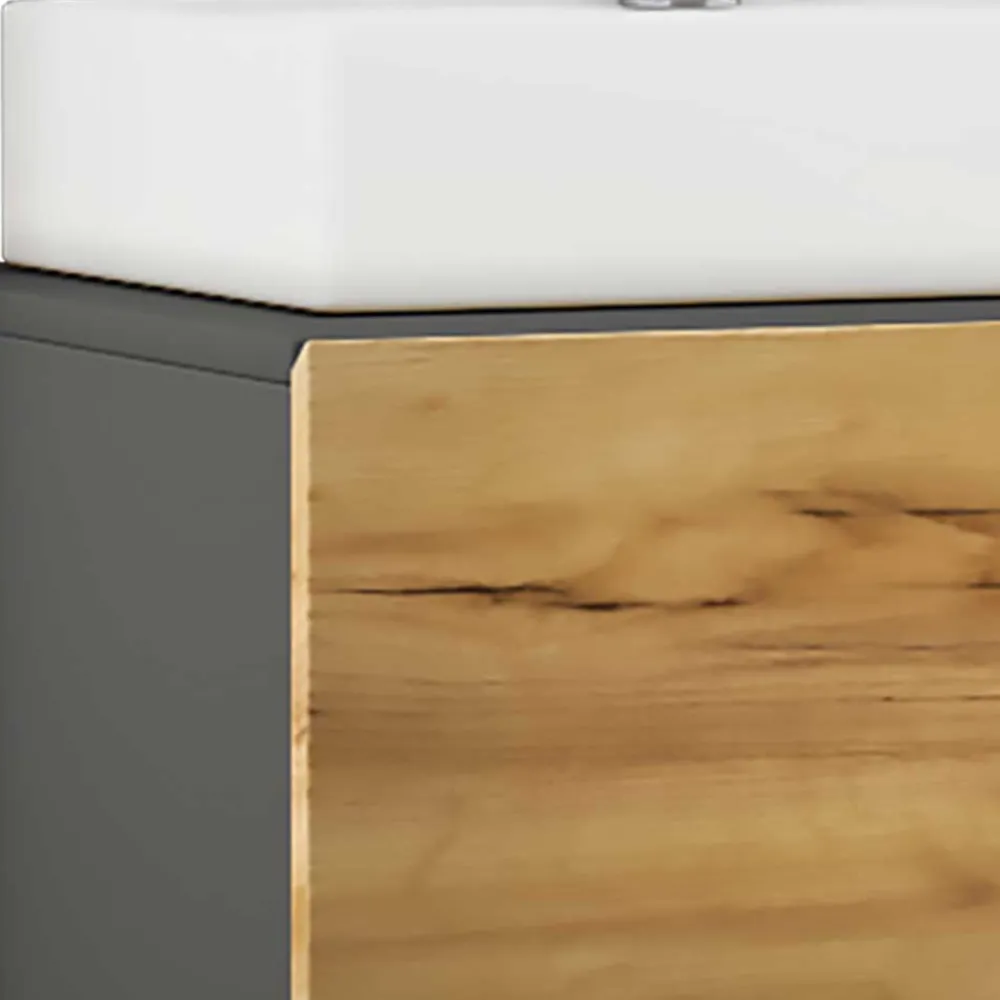 Wohnen Schränke|Waschtisch*Waschbeckenschrank mit Aufsatzbecken - Effect