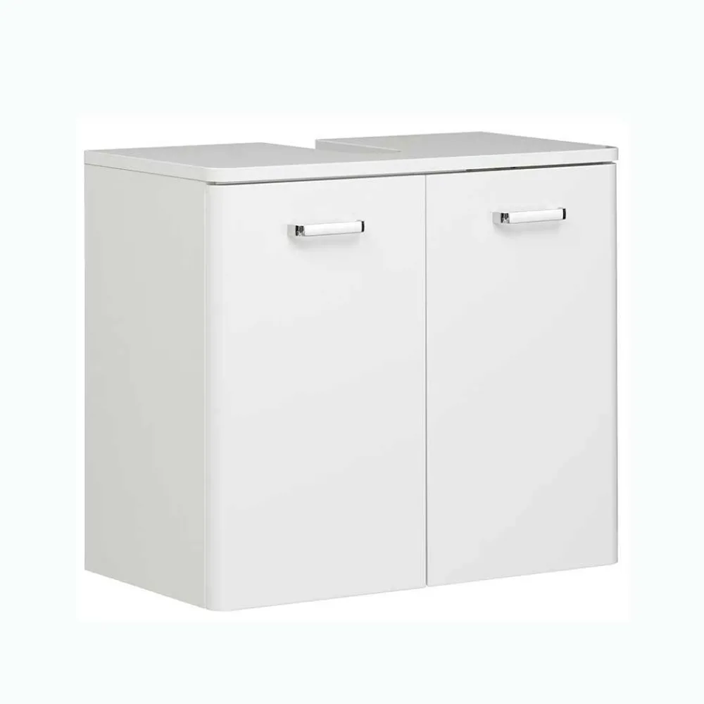 Wohnen Waschbeckenschrank mit Doppeltür - Yennja