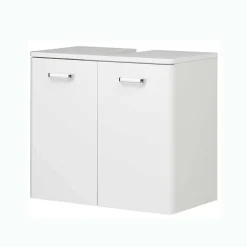 Wohnen Waschbeckenschrank mit Doppeltür - Yennja