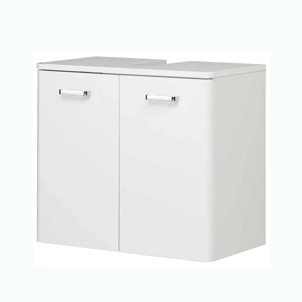 Wohnen Waschbeckenschrank mit Doppeltür - Yennja