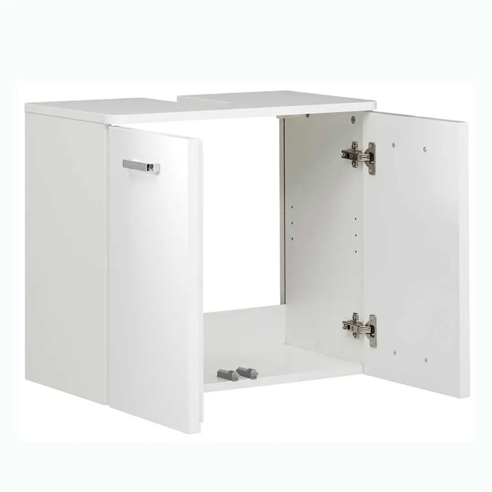 Wohnen Waschbeckenschrank mit Doppeltür - Yennja