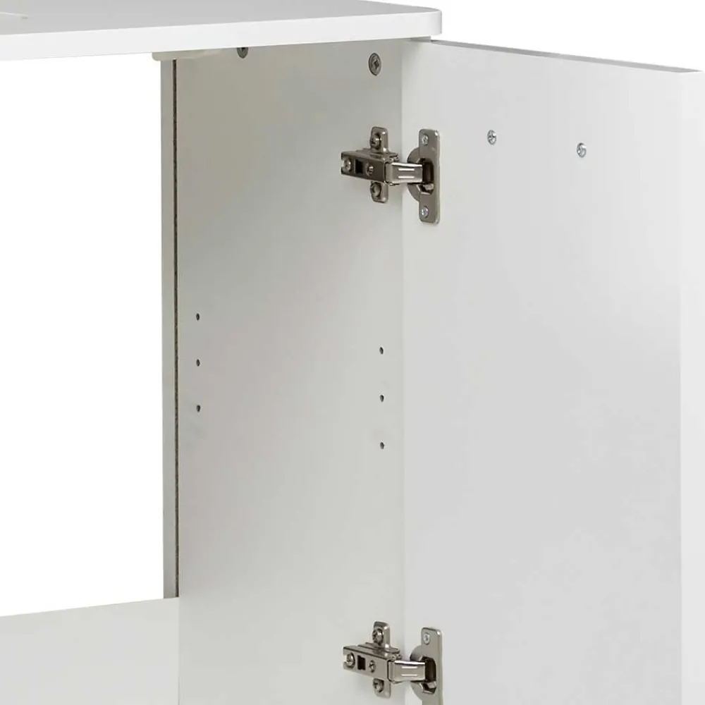 Wohnen Waschbeckenschrank mit Doppeltür - Yennja