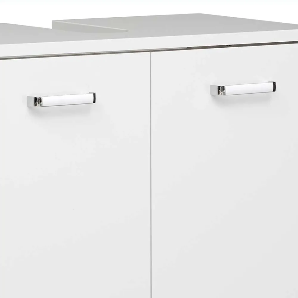 Wohnen Waschbeckenschrank mit Doppeltür - Yennja