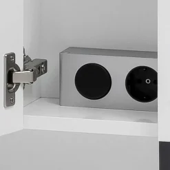 Wohnen Waschbeckenschrank mit Spiegelschrank Set - Ismilav (zweiteilig)