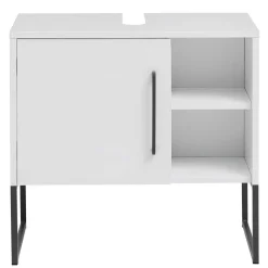 Wohnen Waschbeckenschrank mit Spiegelschrank Set - Ismilav (zweiteilig)