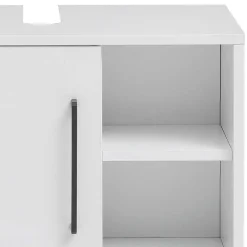 Wohnen Waschbeckenschrank mit Spiegelschrank Set - Ismilav (zweiteilig)