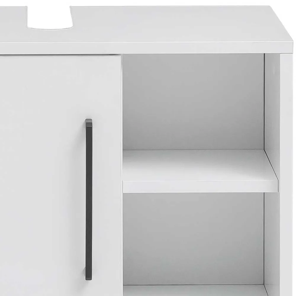 Wohnen Waschbeckenschrank mit Spiegelschrank Set - Ismilav (zweiteilig)