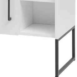 Wohnen Waschbeckenschrank mit Spiegelschrank Set - Ismilav (zweiteilig)