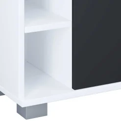 Wohnen Waschbeckenschrank mit Tür und sechs Fächern - Musone