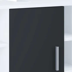 Wohnen Waschbeckenschrank mit Tür und sechs Fächern - Musone