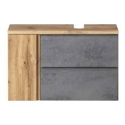 Wohnen Waschbeckenschrank mit Tür & Klappe & Schublade - Mia