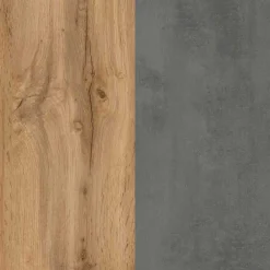 Wohnen Waschbeckenschrank mit Tür & Klappe & Schublade - Mia