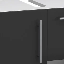 Wohnen Waschtisch|Waschbeckenunterschränke*Waschbeckenschrank mit zwei Schubladen und Tür - Cranies