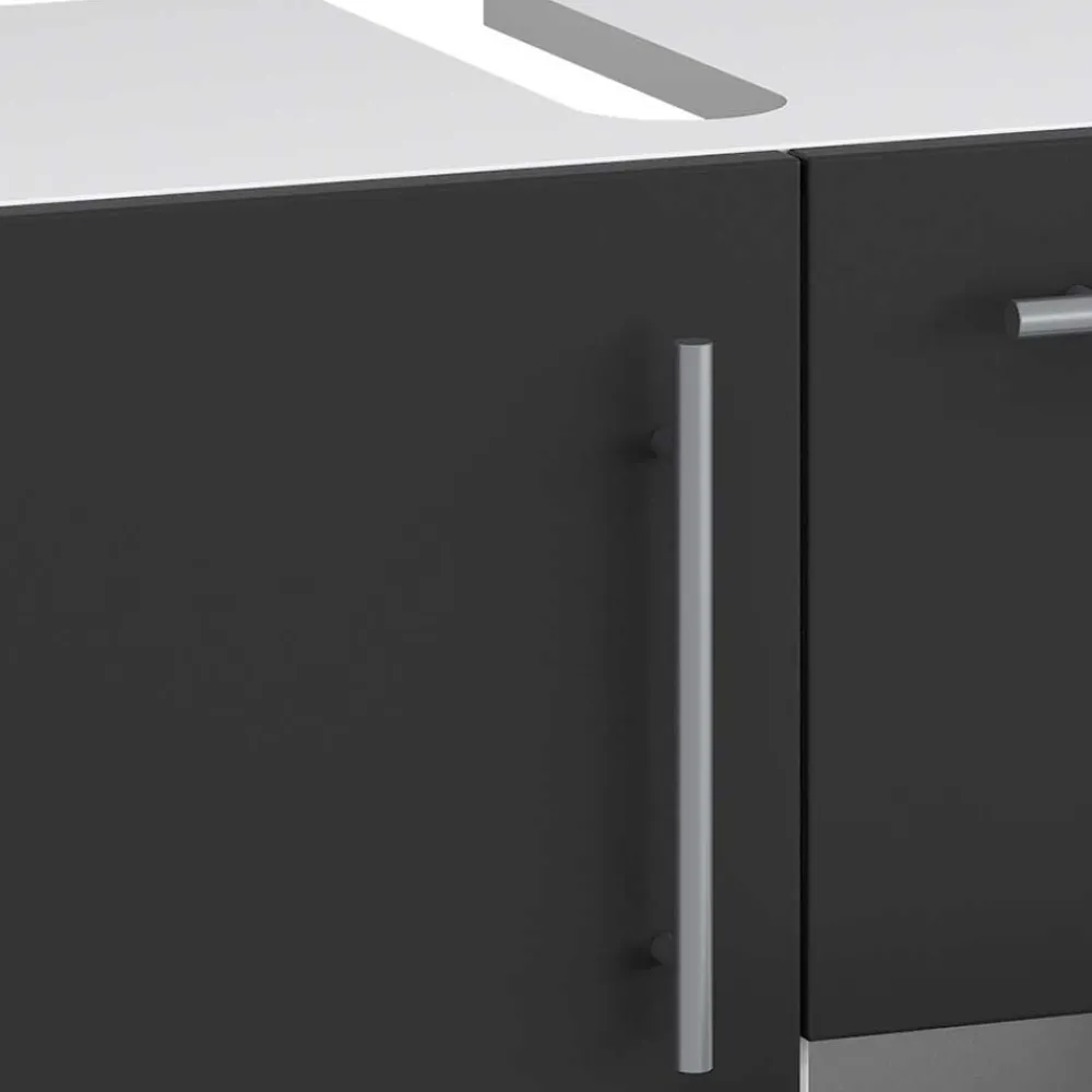 Wohnen Waschtisch|Waschbeckenunterschränke*Waschbeckenschrank mit zwei Schubladen und Tür - Cranies