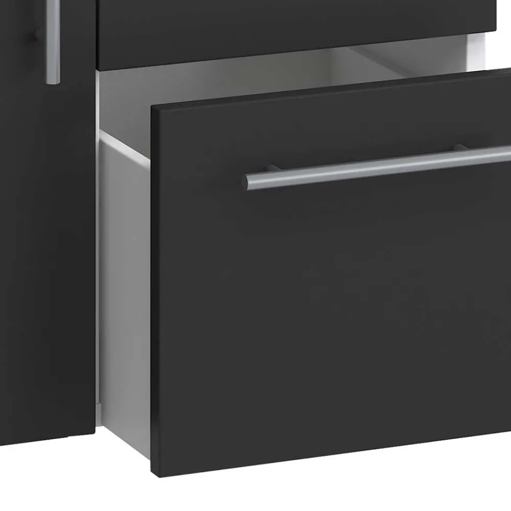 Wohnen Waschtisch|Waschbeckenunterschränke*Waschbeckenschrank mit zwei Schubladen und Tür - Cranies
