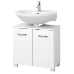 Wohnen Waschtisch|Waschbeckenunterschränke*Waschbeckenschrank Sagunis in Weiß