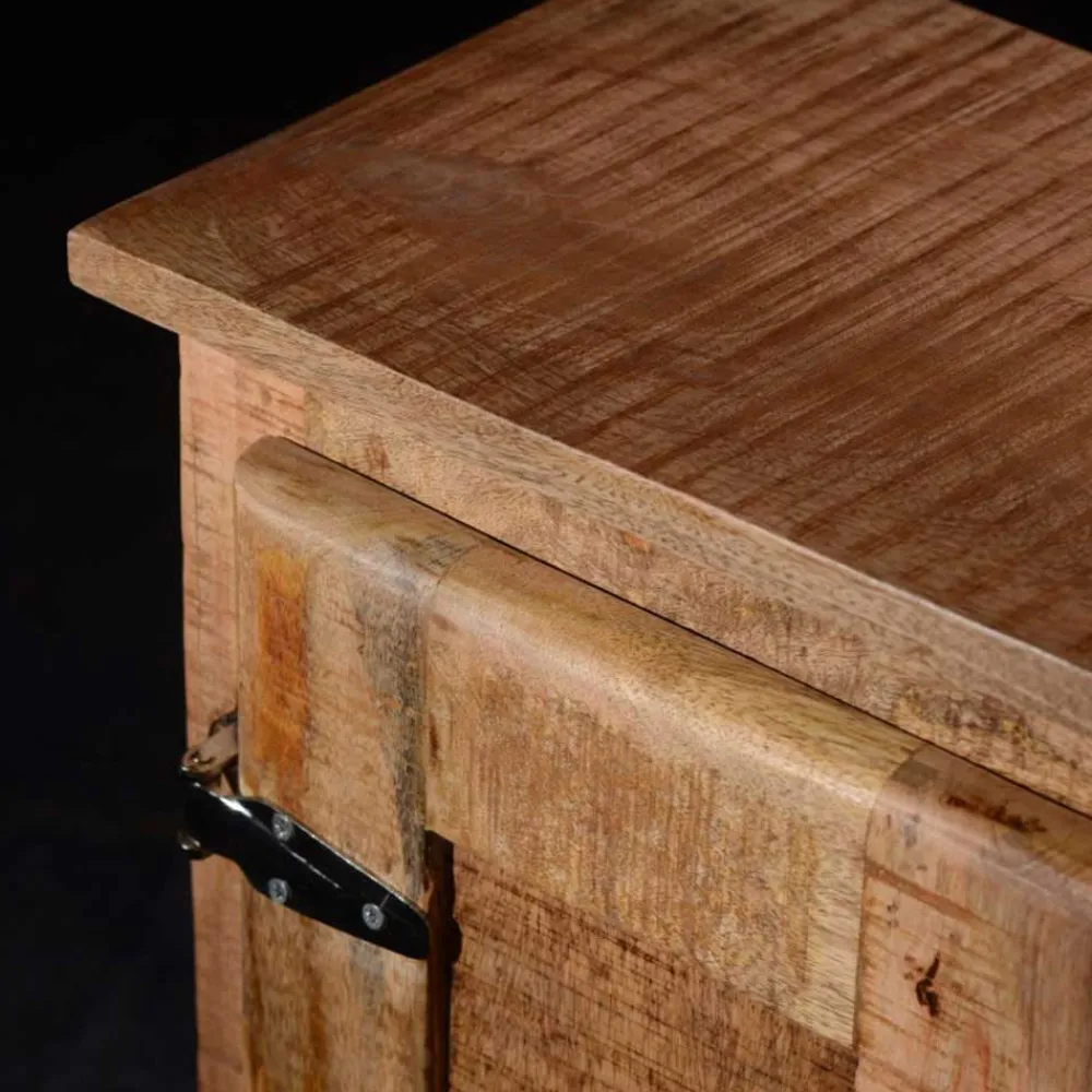 Wohnen Waschtisch|Waschbeckenunterschränke*Waschbeckenschrank Suennas aus Mangobaum Massivholz