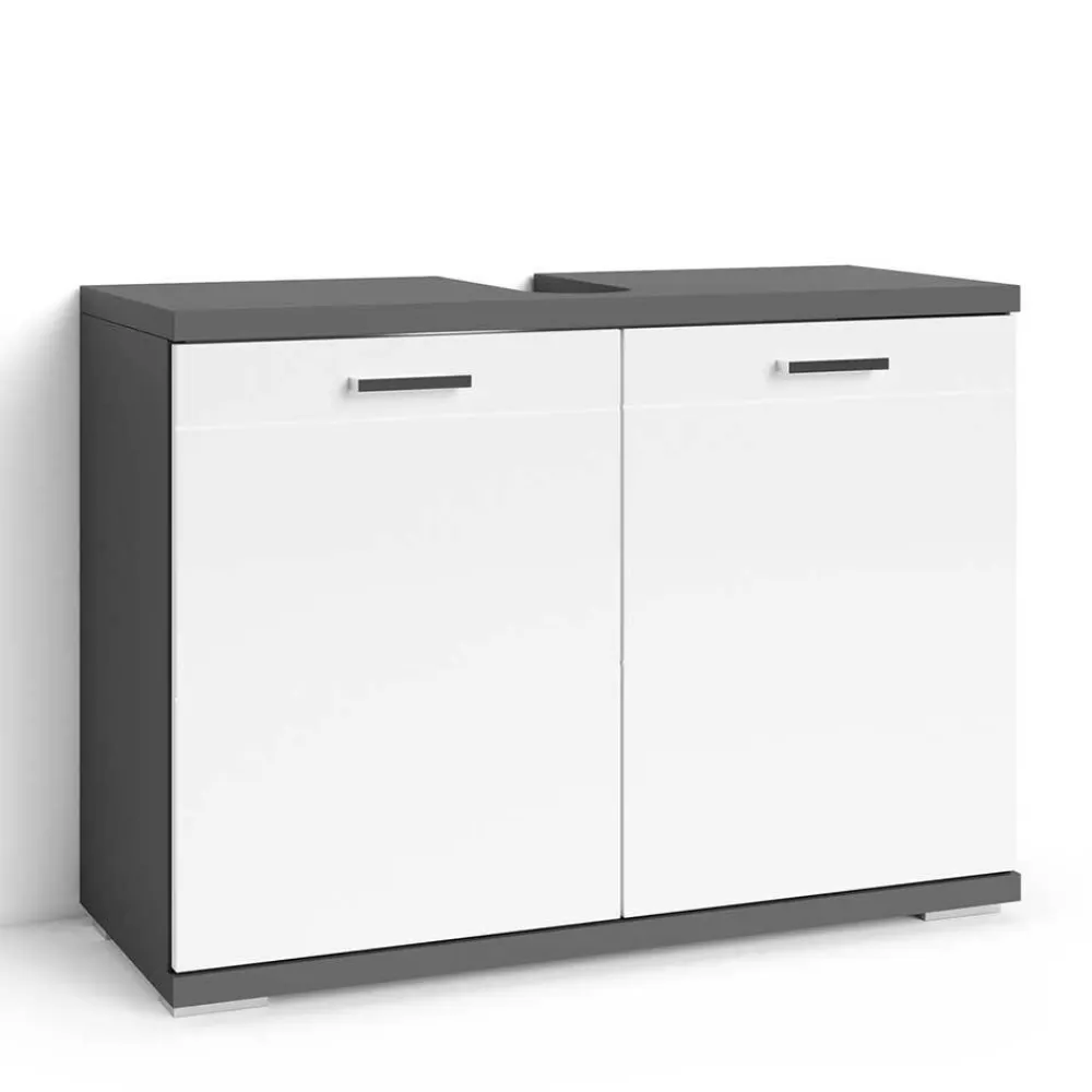 Wohnen Badschränke|Waschtisch*Waschbeckenschrank 2-türig - Asutria