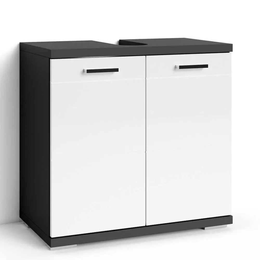 Wohnen Badschränke|Waschtisch*Waschbeckenschrank 2-türig - Asutria