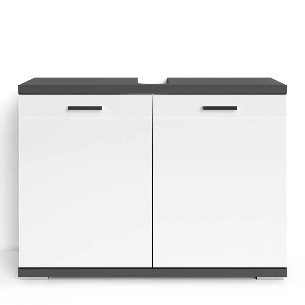 Wohnen Badschränke|Waschtisch*Waschbeckenschrank 2-türig - Asutria