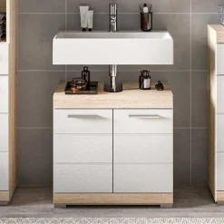 Wohnen Waschbeckenunterschrank 60 cm breit - Calbanyara